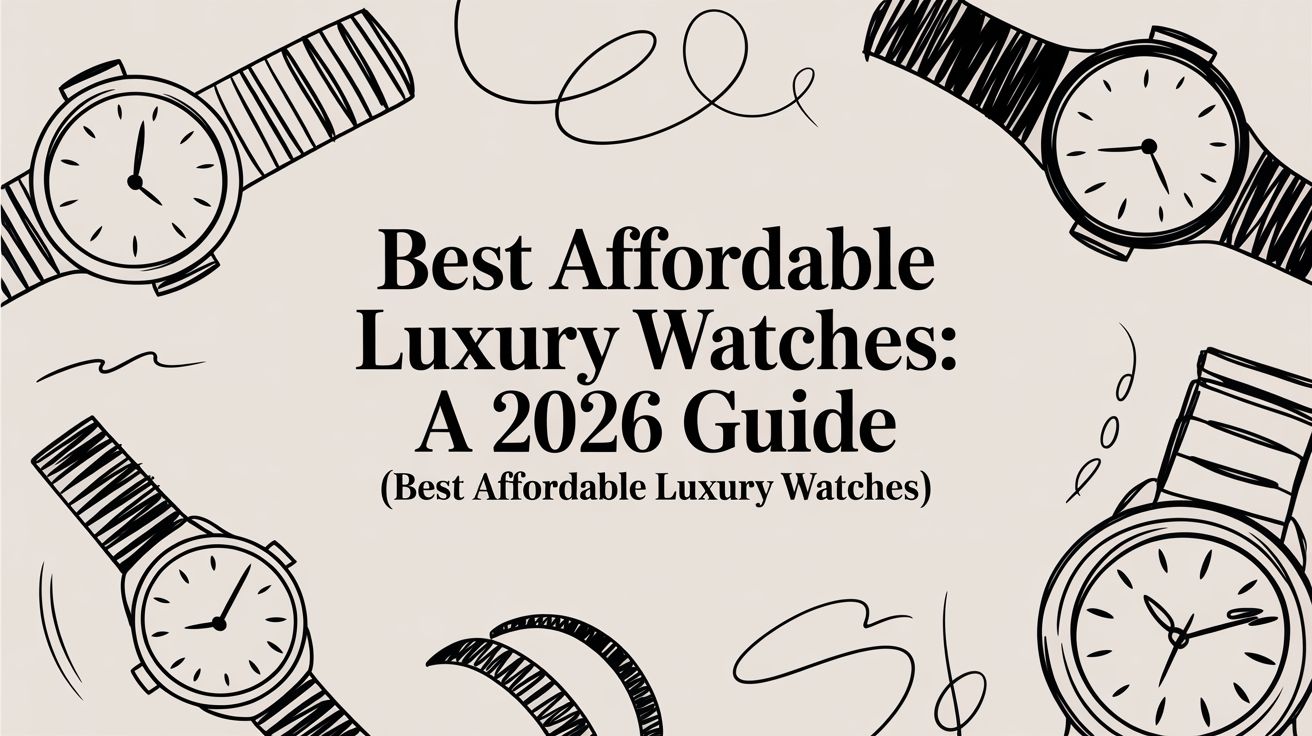Best Affordable Luxury Watches: A 2026 Guide (best affordable luxury watches)