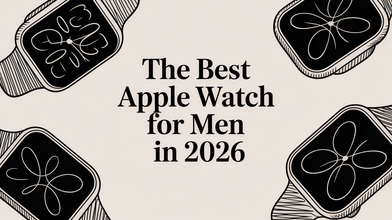 The Best Apple Watch Bands for Men in 2026