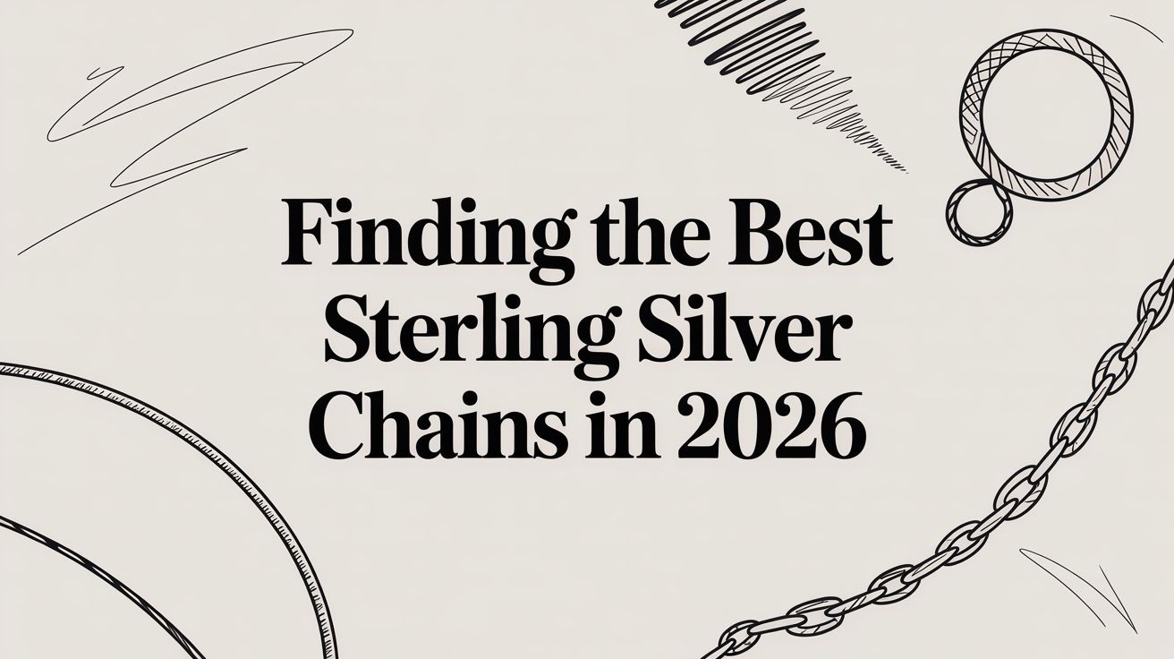 Finding the Best Sterling Silver Chains in 2026
