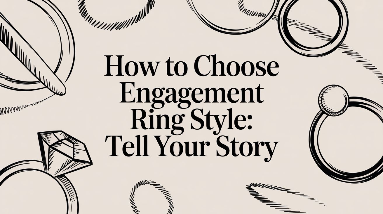 How to Choose Engagement Ring Style: Tell Your Story