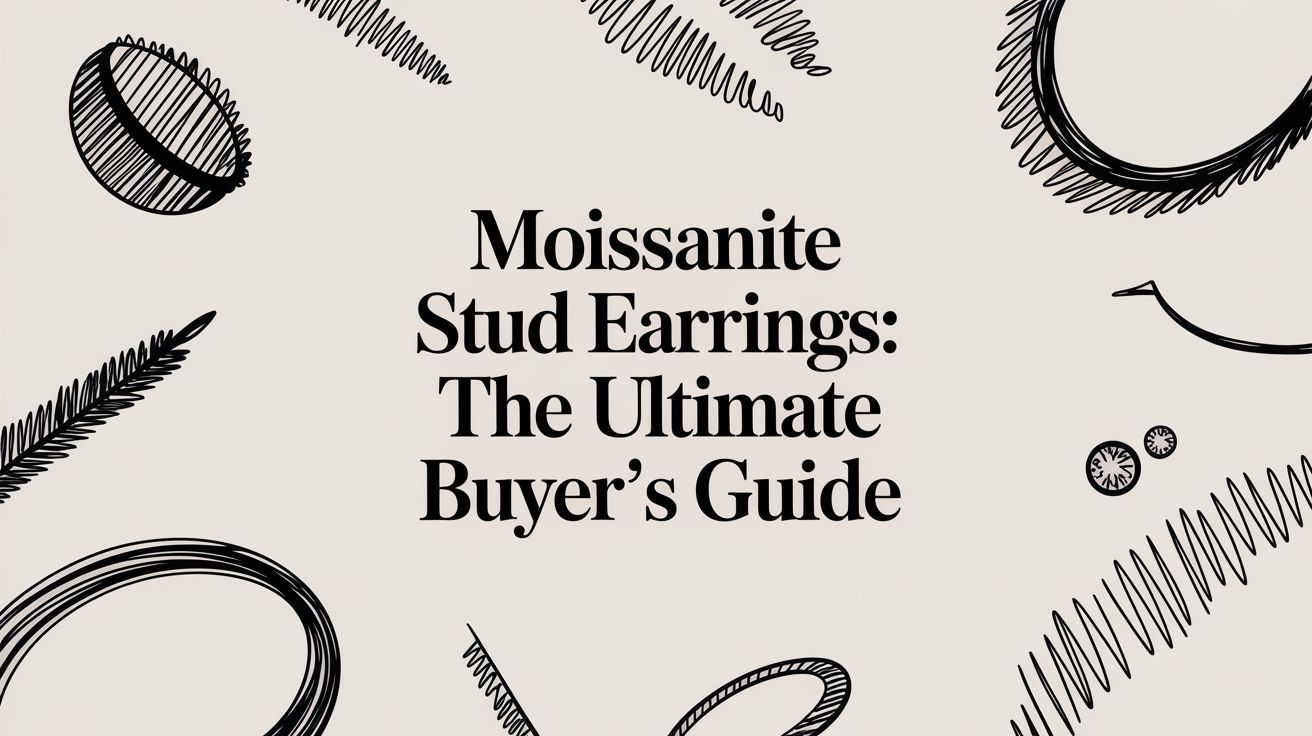 Moissanite Stud Earrings: The Ultimate Buyer's Guide