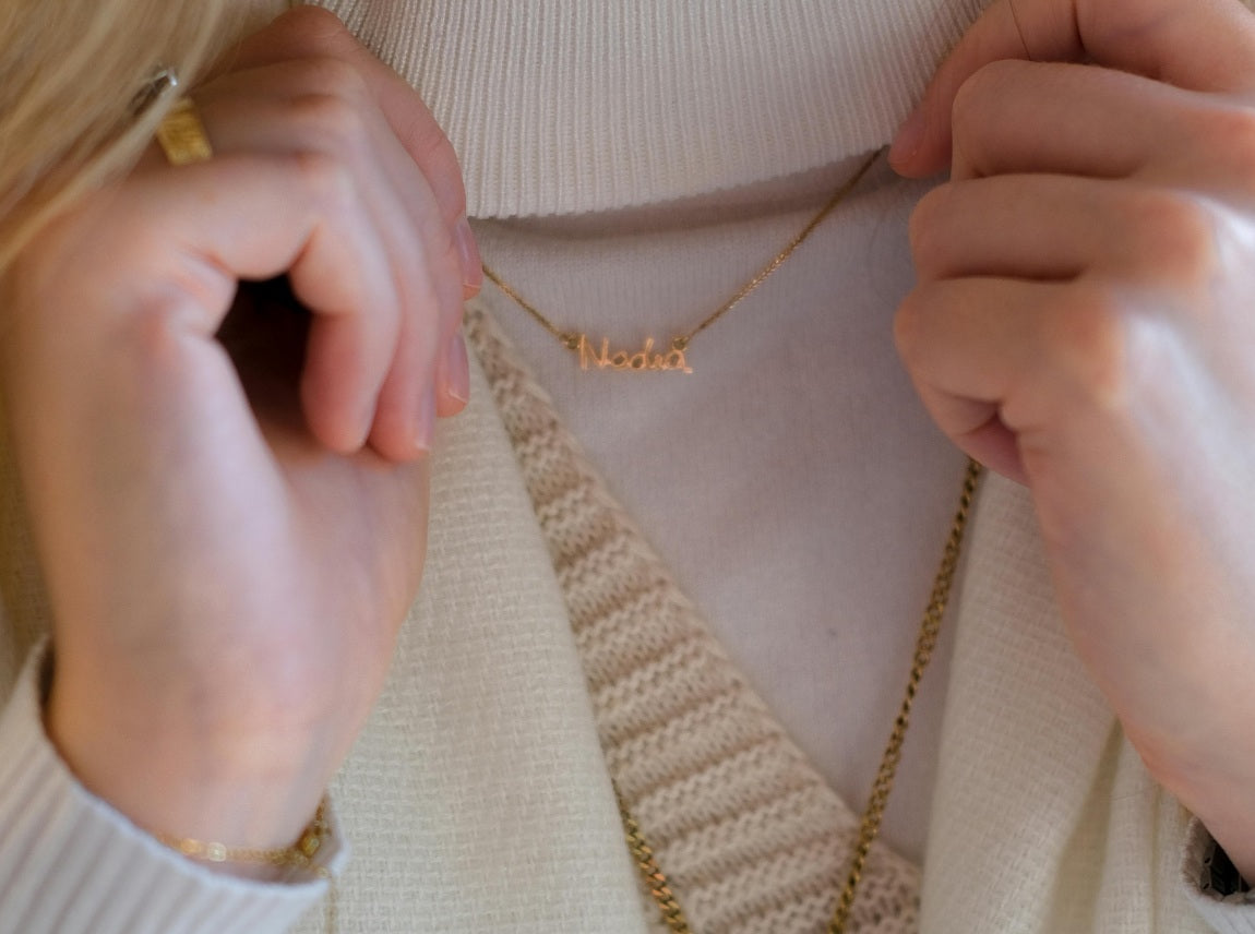 name necklace