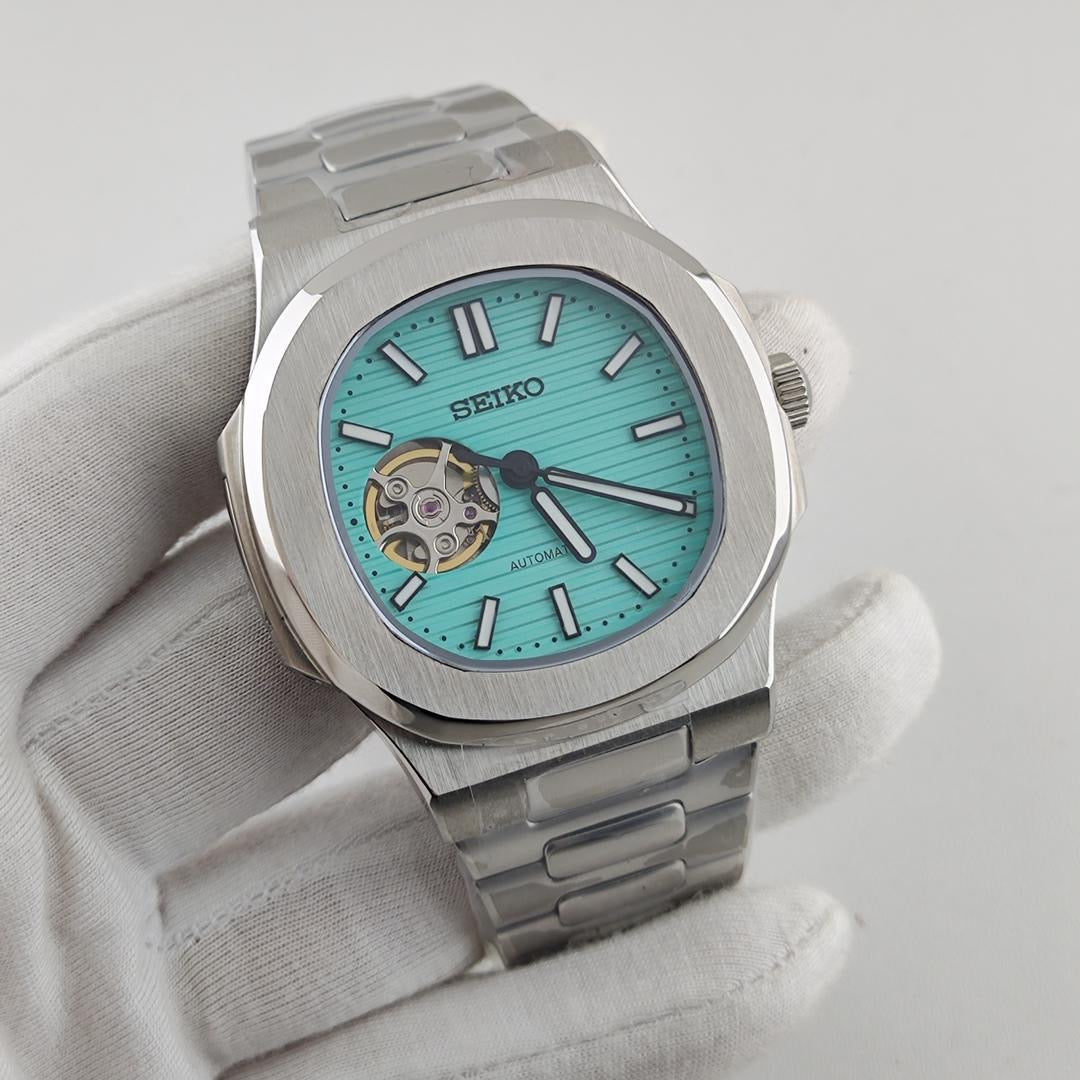 SEIKO MOD NAUTILUS | OPEN HEART TIFFANY