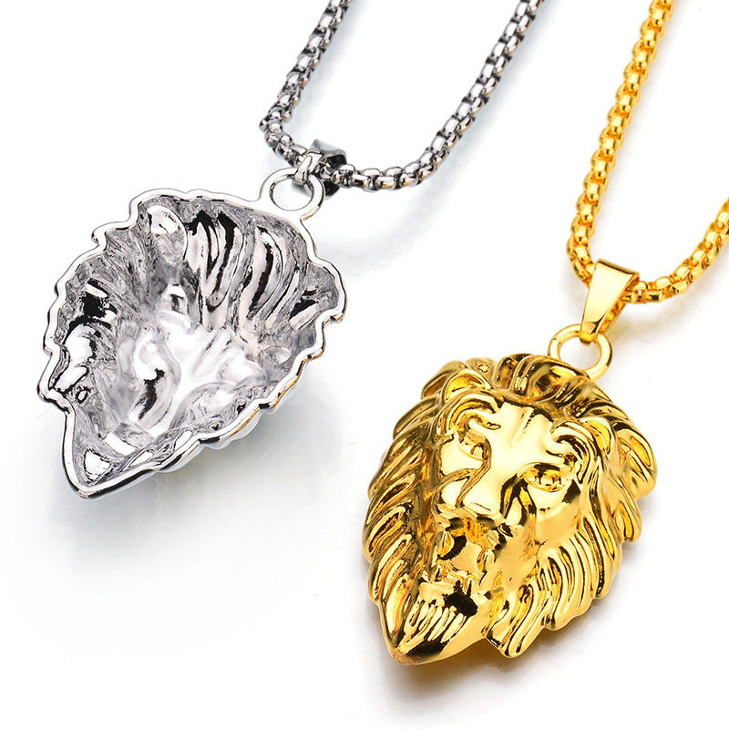 Lion Head Necklace