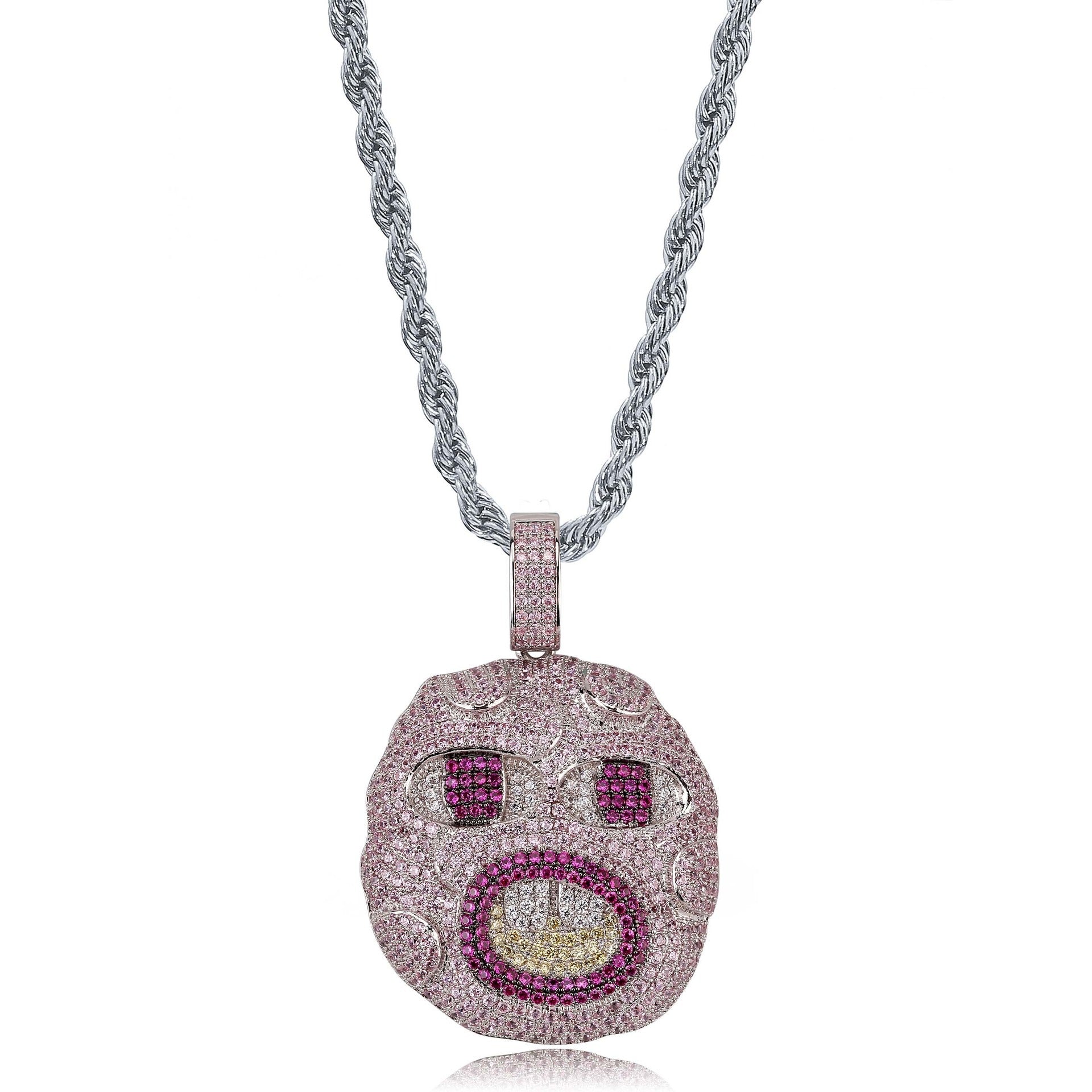 Tyler The Creator Cherry Bomb Pendant Rapper Chain