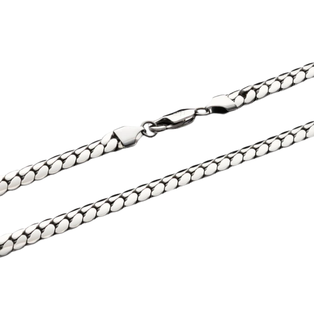 Miami Cuban Link Chain (Silver) - 8mm