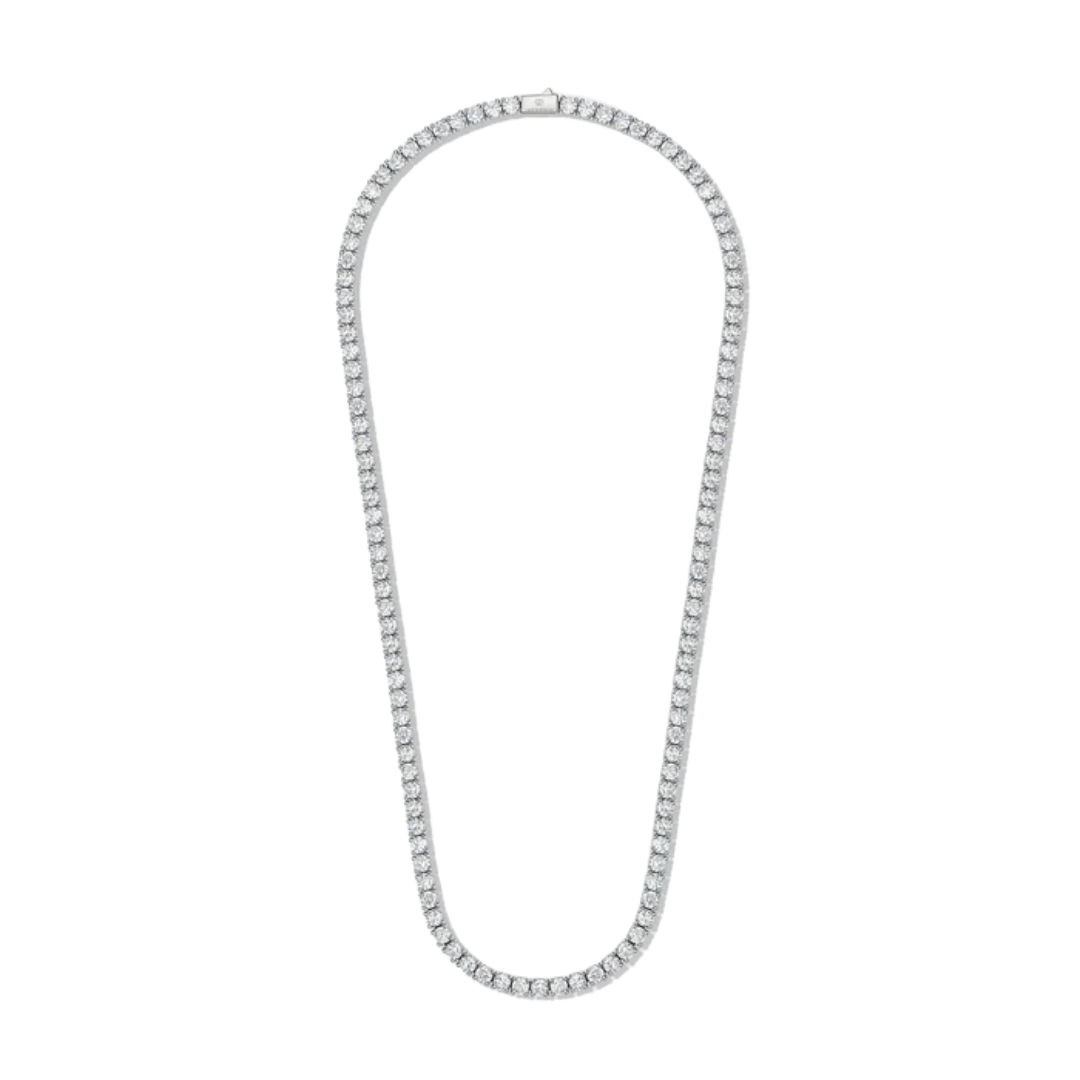 Silver 5mm Tennis Chain