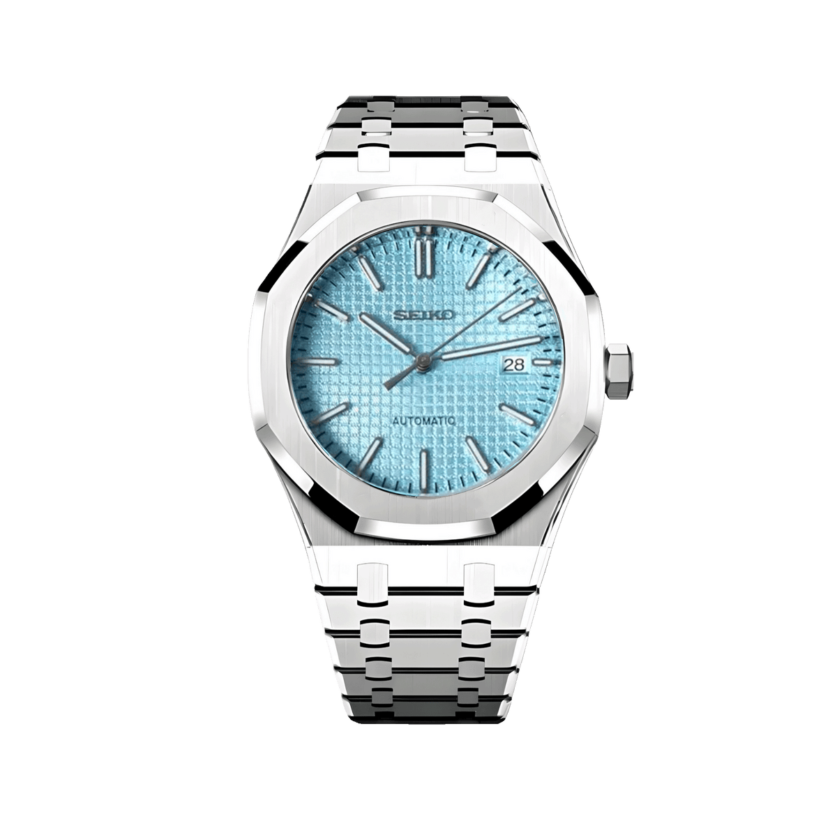 SEIKO MOD ROYAL OAK | ICE BLUE