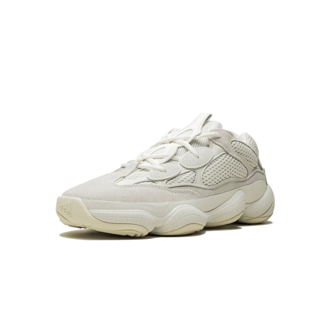 YZY 500 Bone White Sneakers