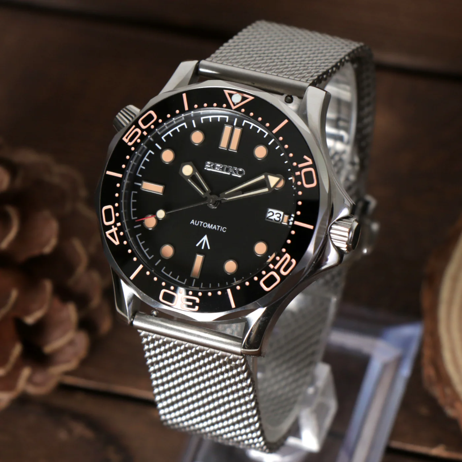 Seiko Mod “James Bond” Military Diver