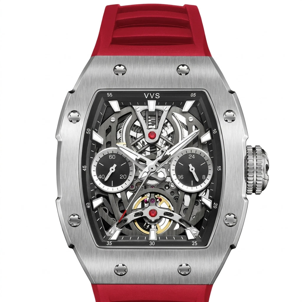 VVS Watches™ Tonneau | Pioneer Edition