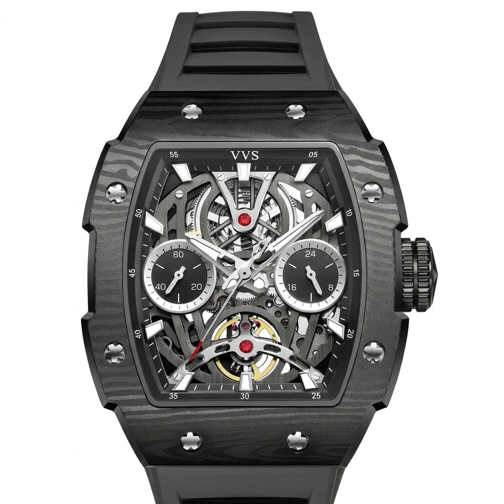 VVS Watches™ Tonneau | Pioneer Edition