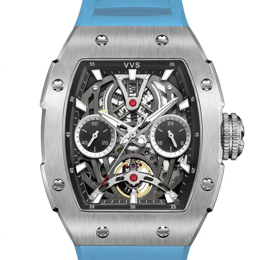 VVS Watches™ Tonneau | Pioneer Edition