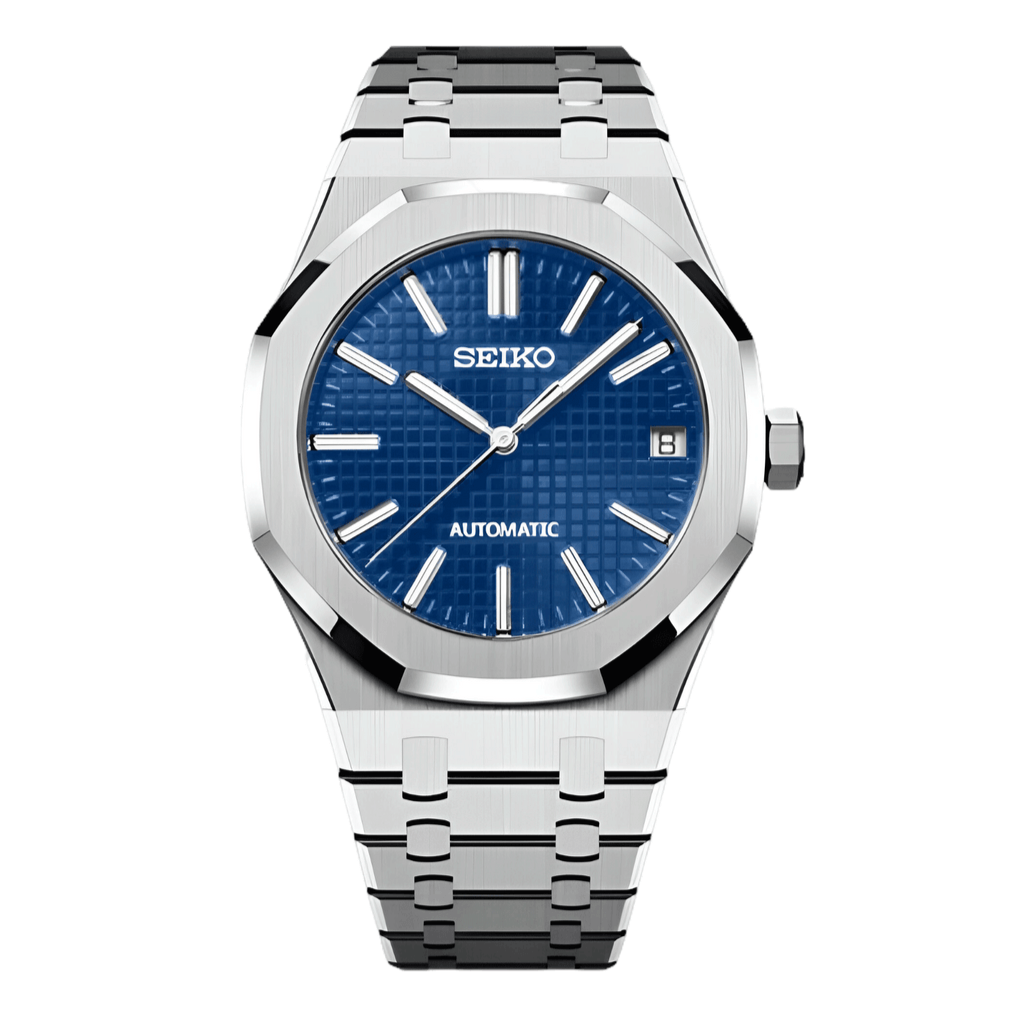SEIKO MOD ROYAL OAK | BLUE