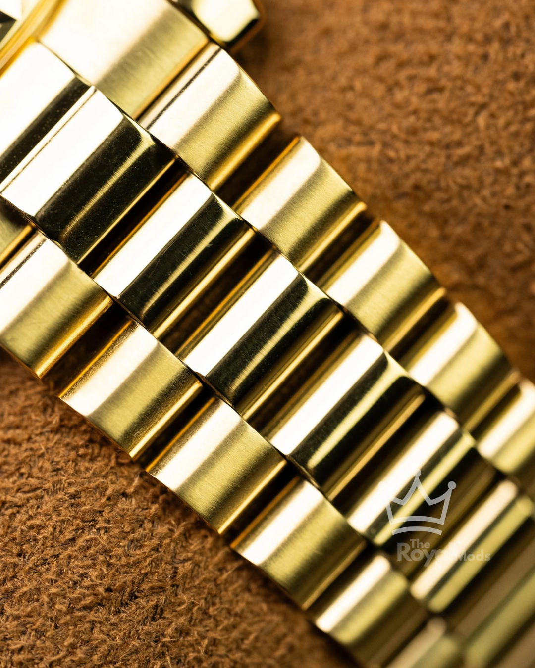 Seiko Mod Day-Date | Gold Champagne