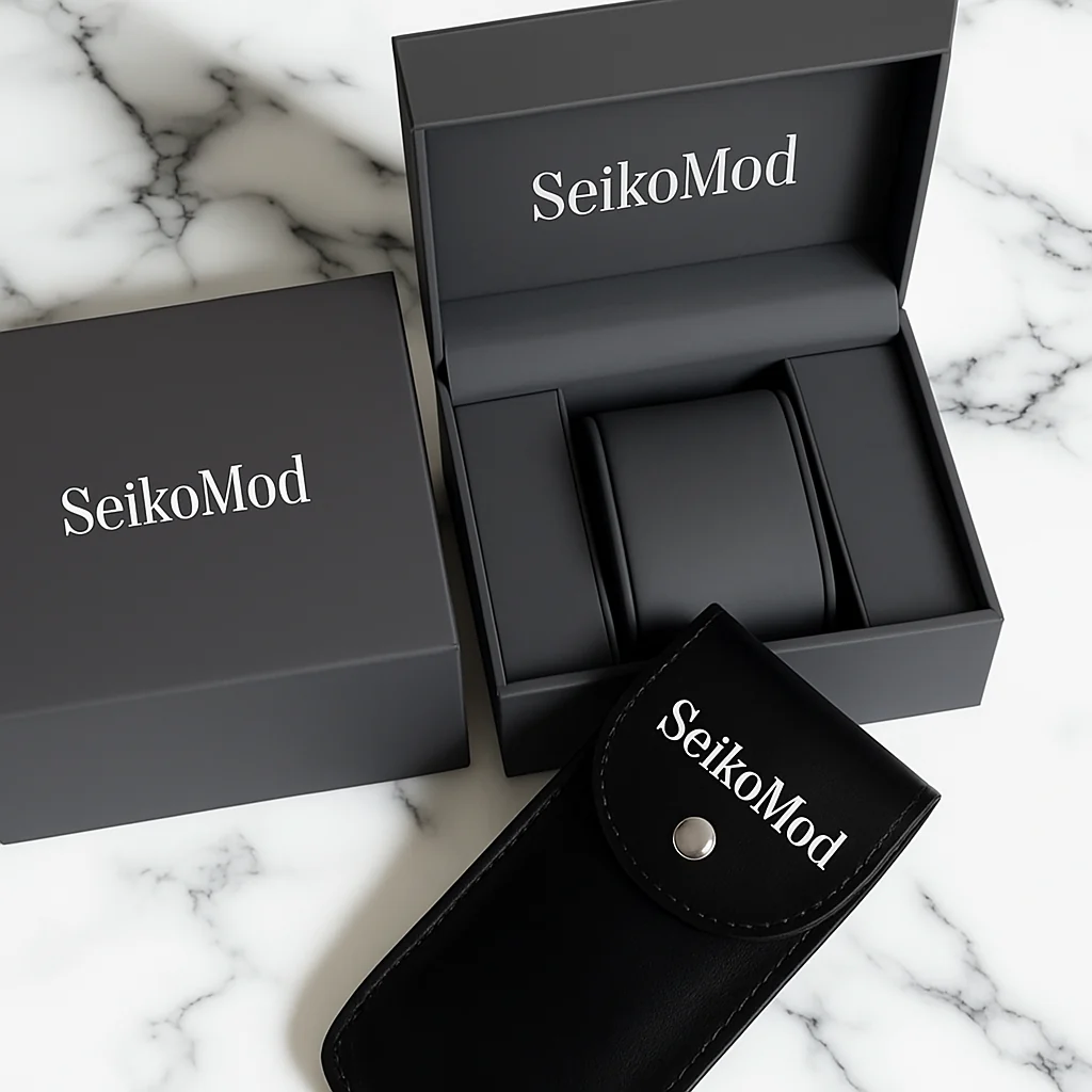 SEIKO MOD SANTOS | BLUE