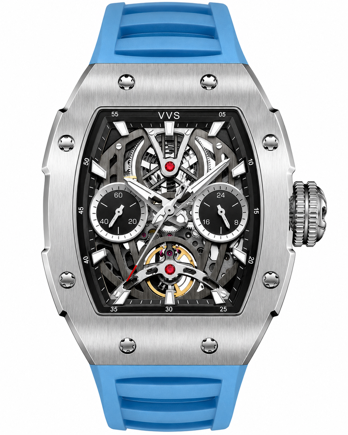 VVS Watches™ Tonneau | Pioneer Edition