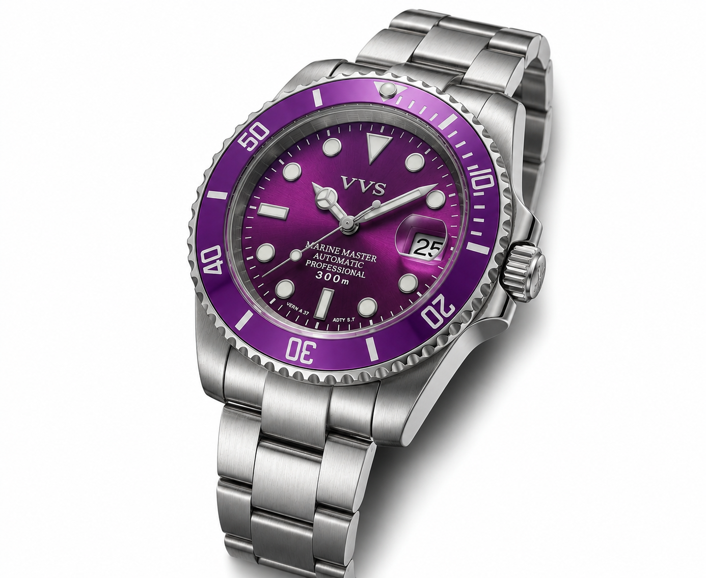 VVS Watches™ Submariner | JOKER PURPLE