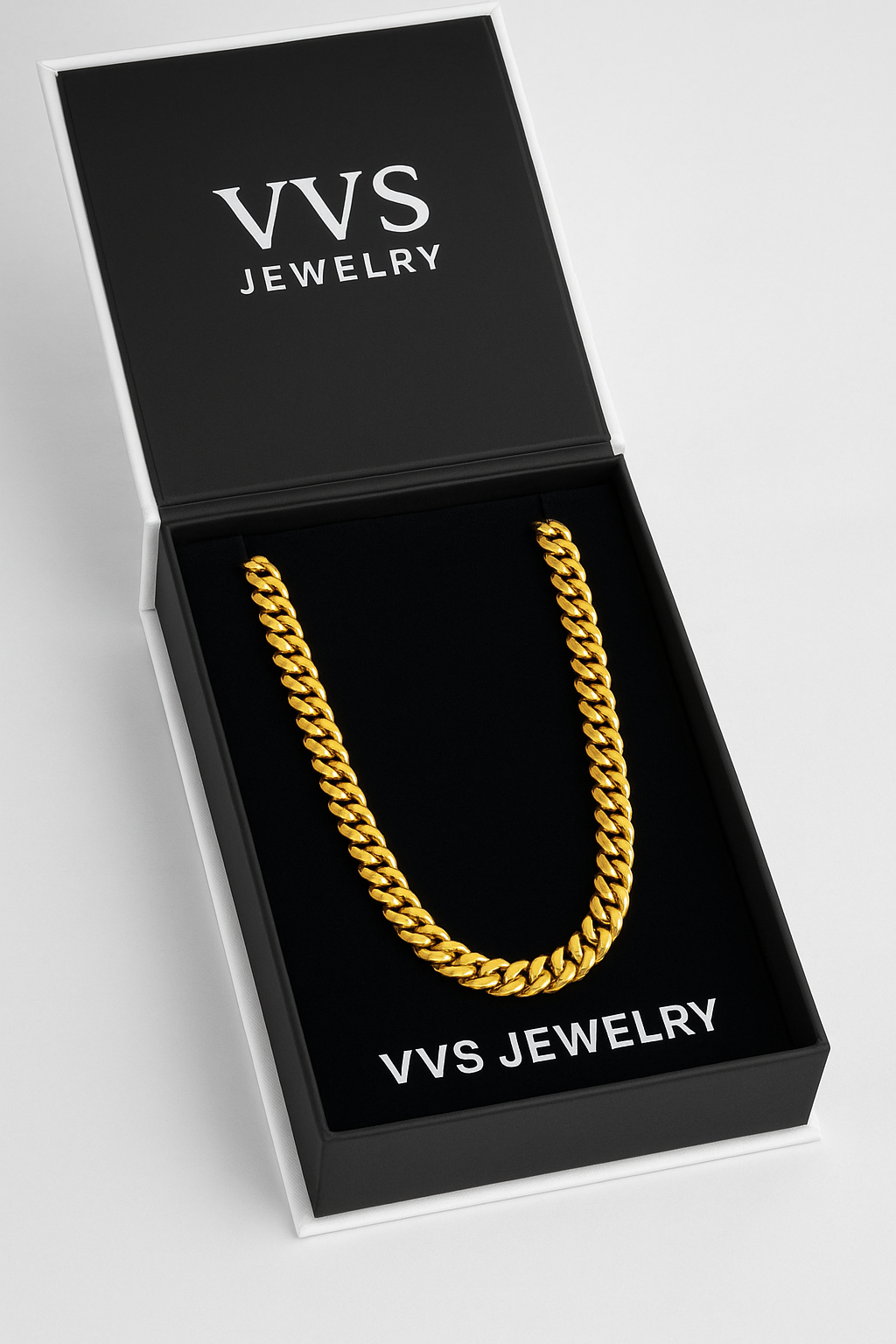 Κουβανική αλυσίδα 8 χιλιοστών & ΔΩΡΕΑΝ κουβανέζικο βραχιόλι