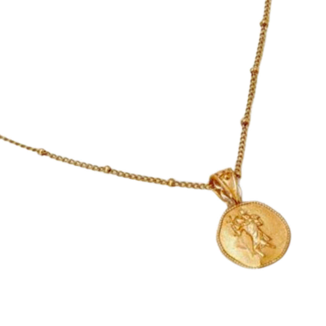St. Christopher Necklace - Stay Safe Wherever You Go
