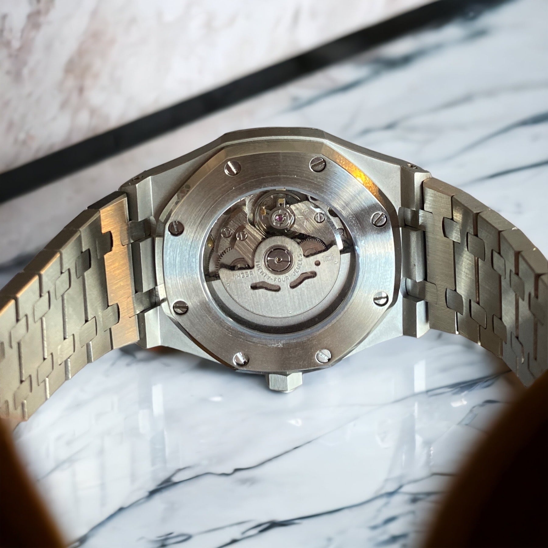 SEIKO MOD ROYAL OAK | BLUE