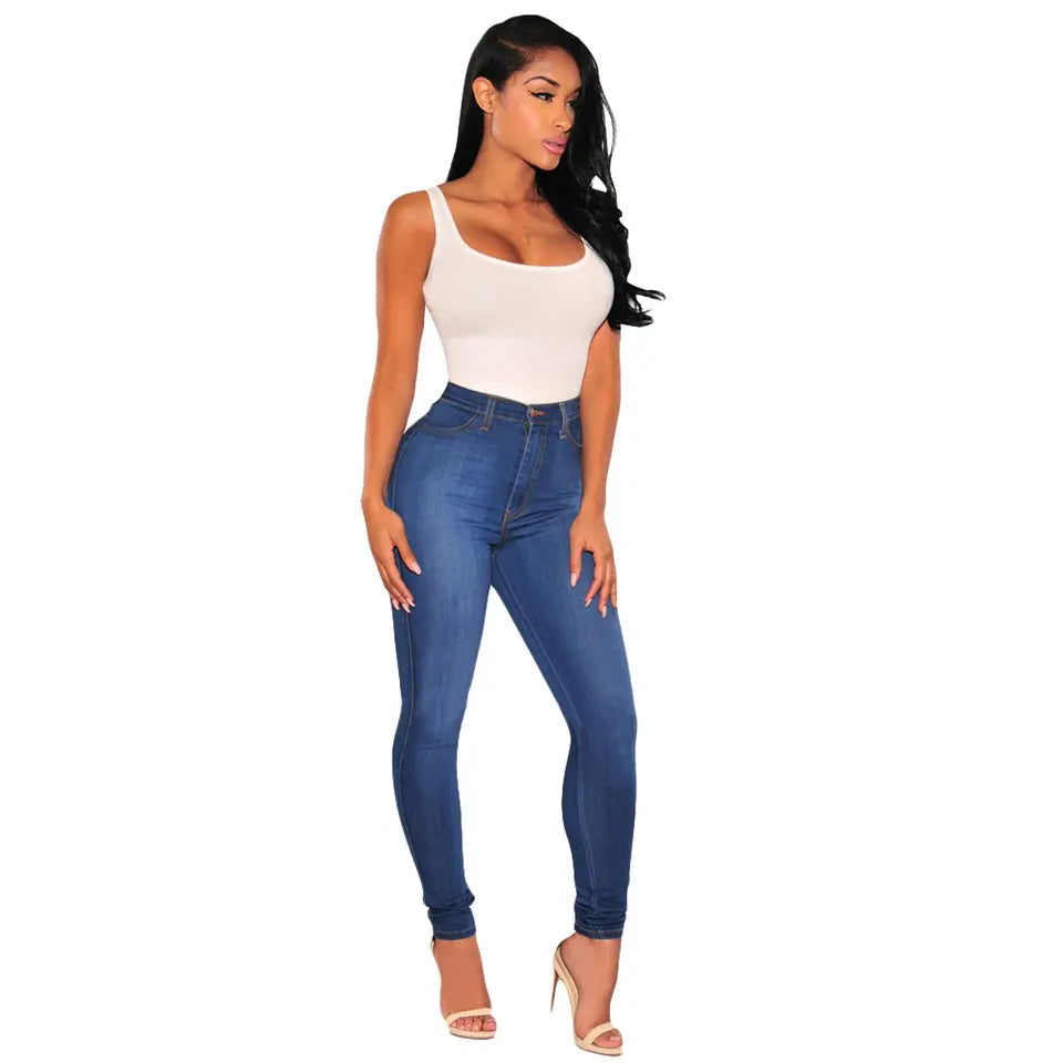 Women's Mid-Rise Skinny Jeans