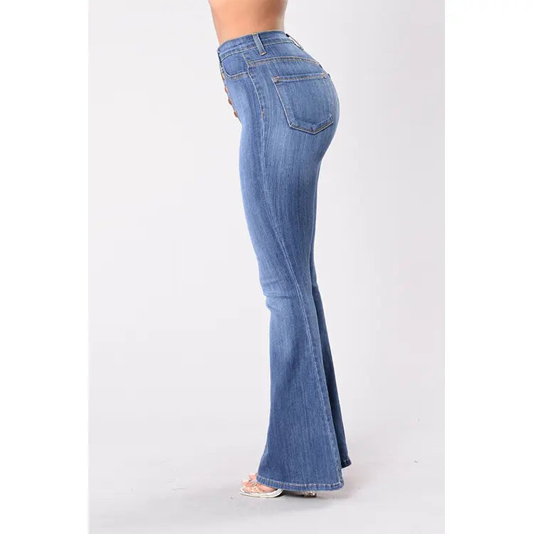 Women's Flare Denim Jeans