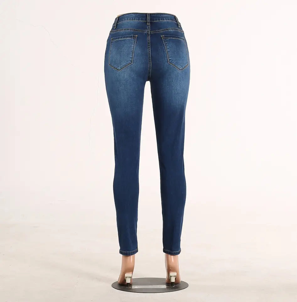 Women's Mid-Rise Skinny Jeans