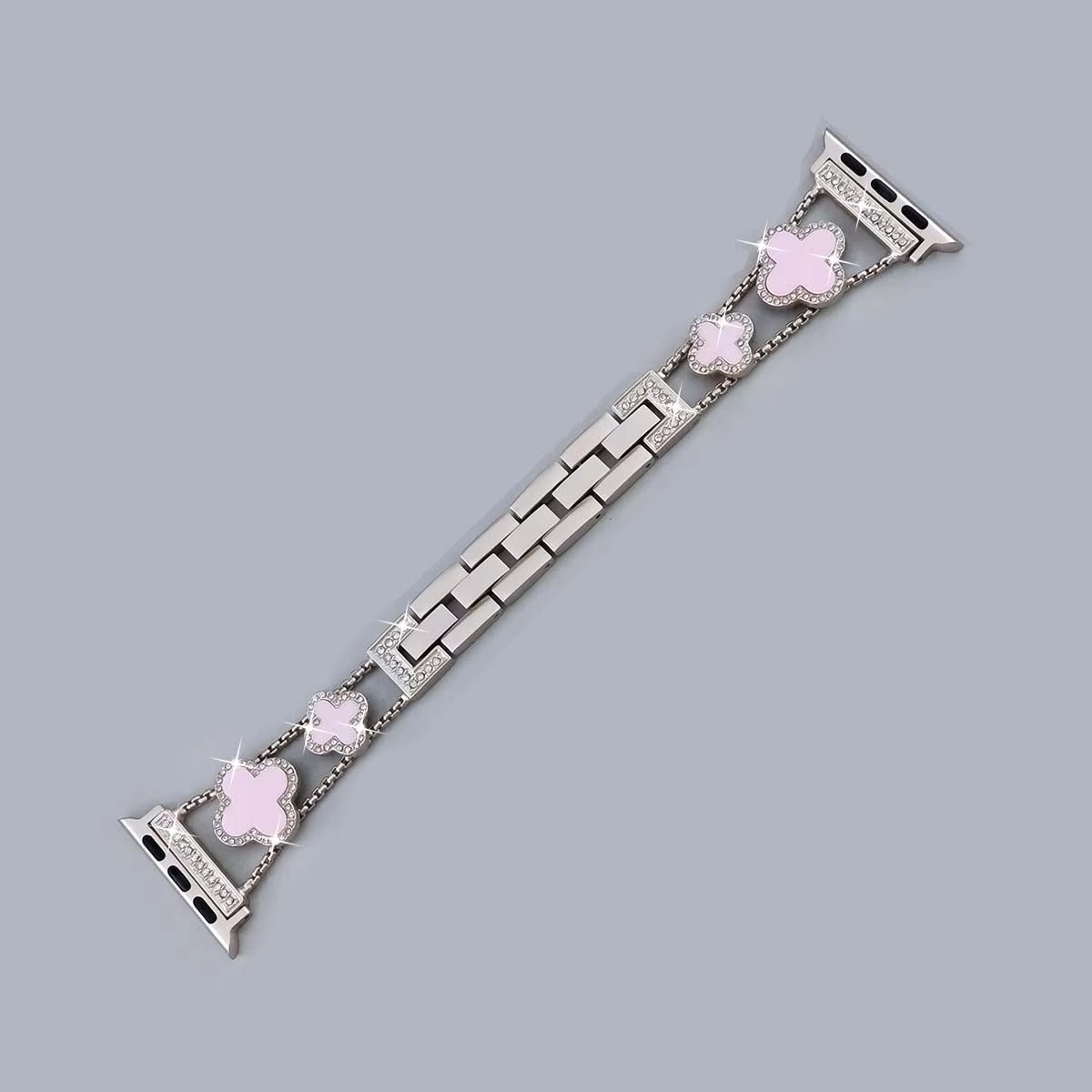 Bracelet Apple Watch trèfle glacé