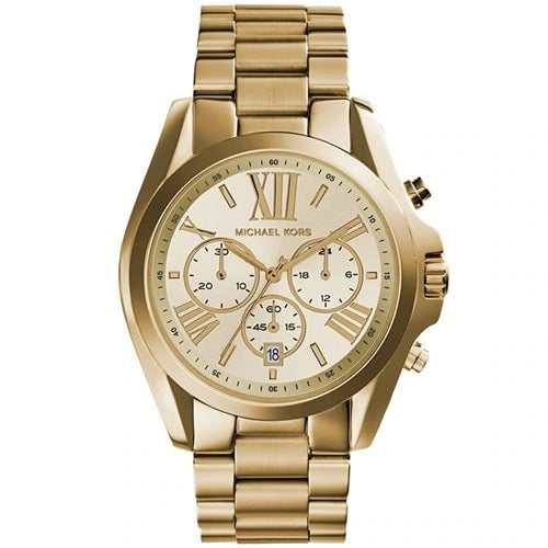 Michael Kors MK5605 Bradshaw Gold Womens Watch