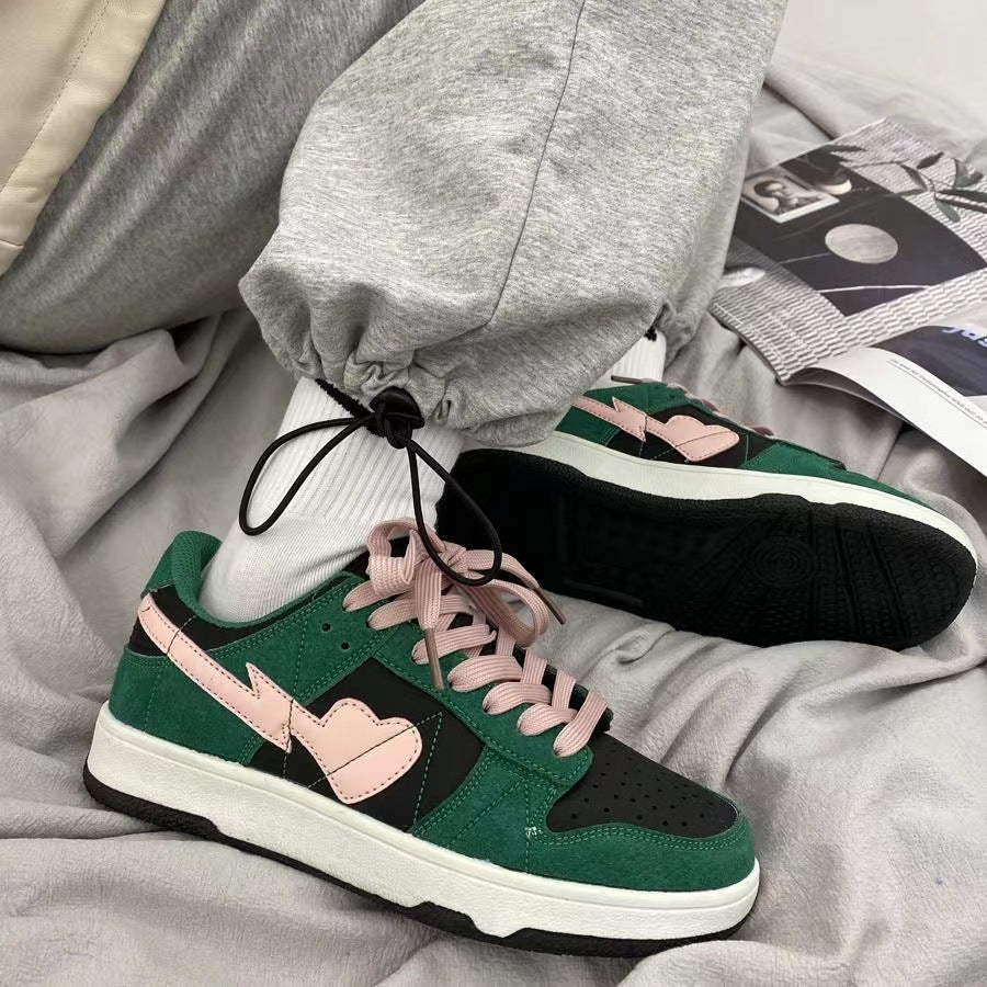 Chaussures décontractées rétro