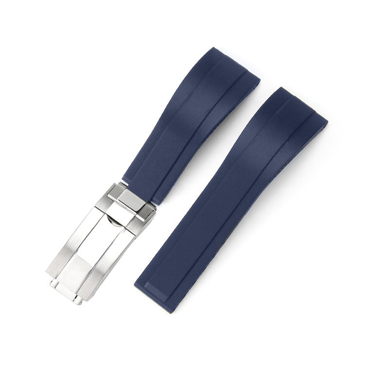 Silicone Rubber Strap for Rolex Submariner, Yacht-Master, Explorer & Daytona - 20mm / 21mm / 22mm