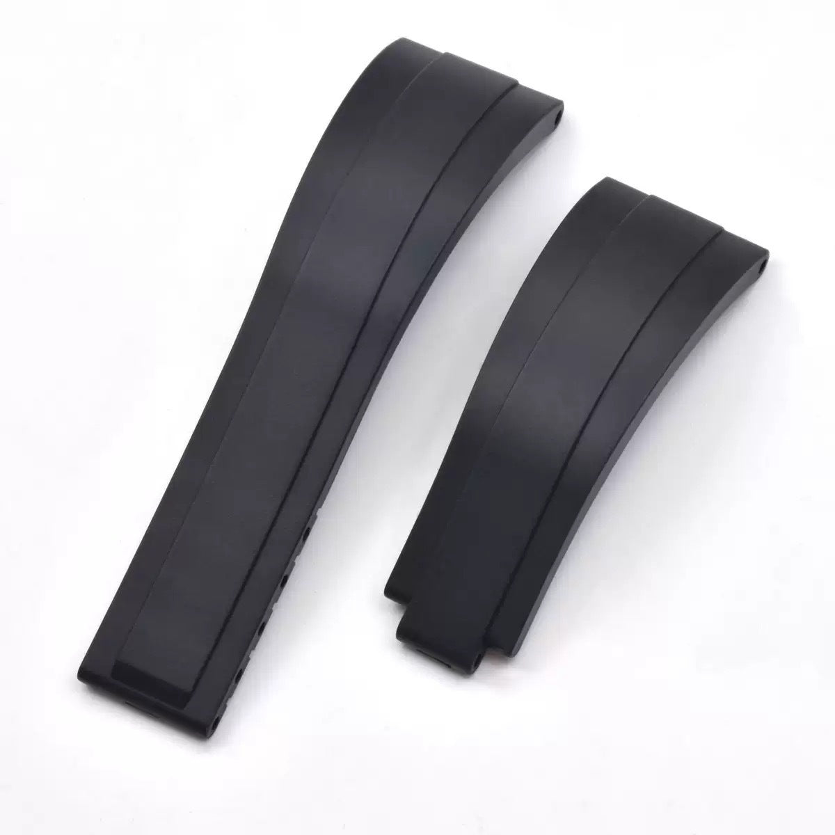 Silicone Rubber Strap for Rolex Submariner, Yacht-Master, Explorer & Daytona - 20mm / 21mm / 22mm