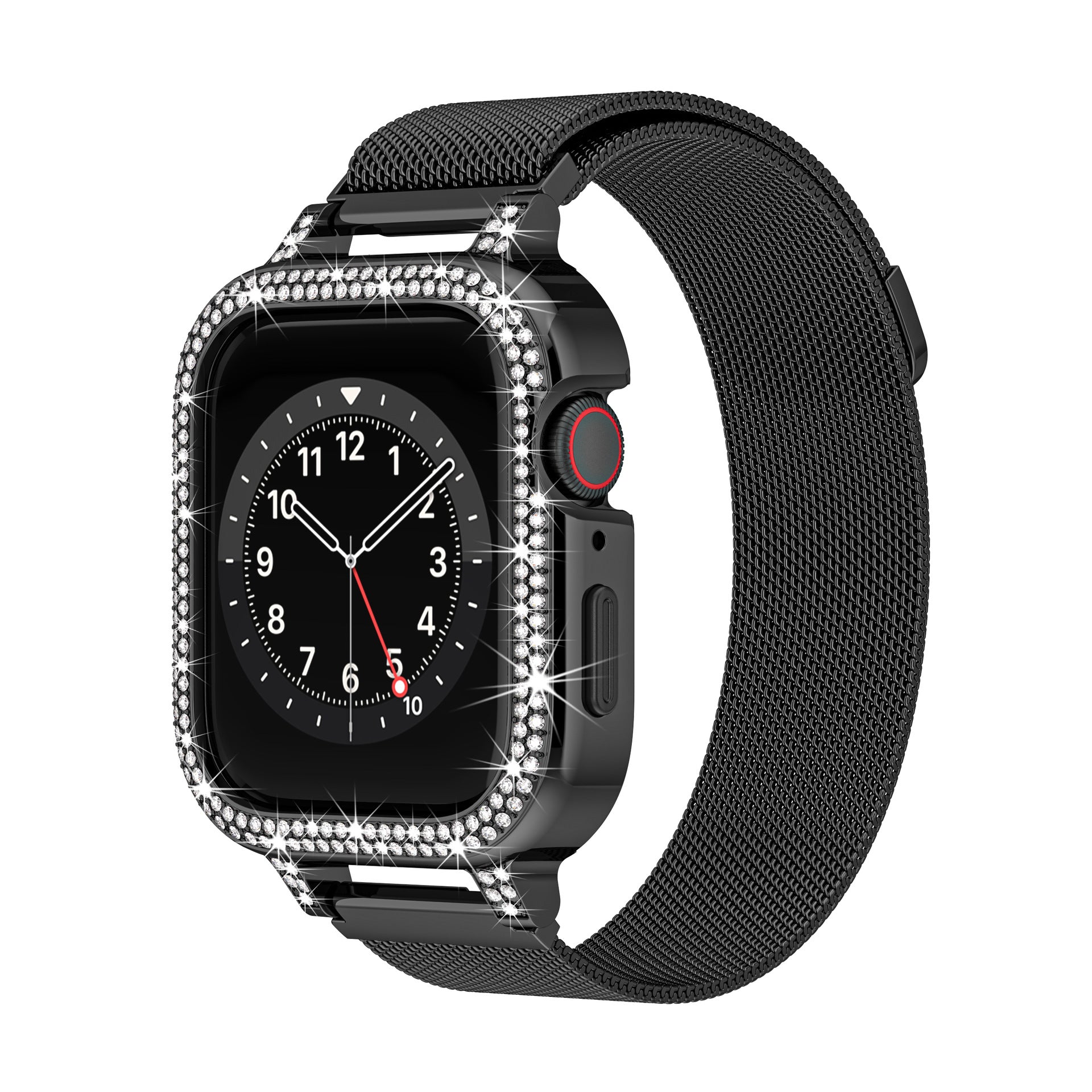 Diamantbesetztes Apple Watch-Armband