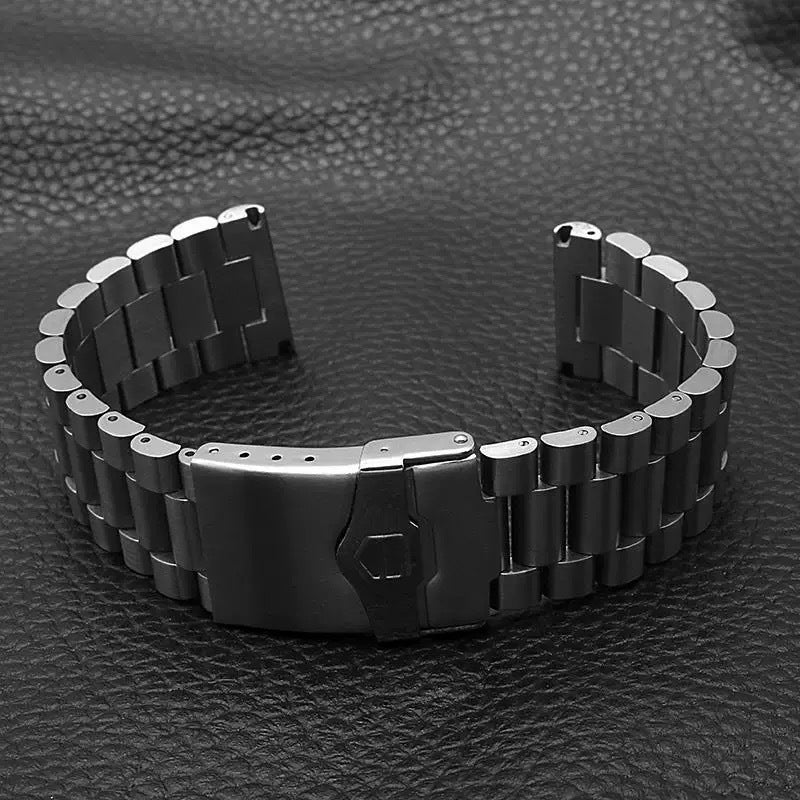 Stainless Steel Strap for Tag Heuer Formula 1 / F1 Vintage – Silver Replacement Watch Band