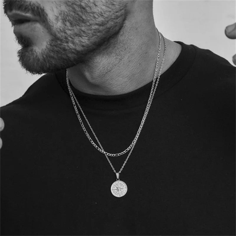 VVS Navigator Layered Necklace