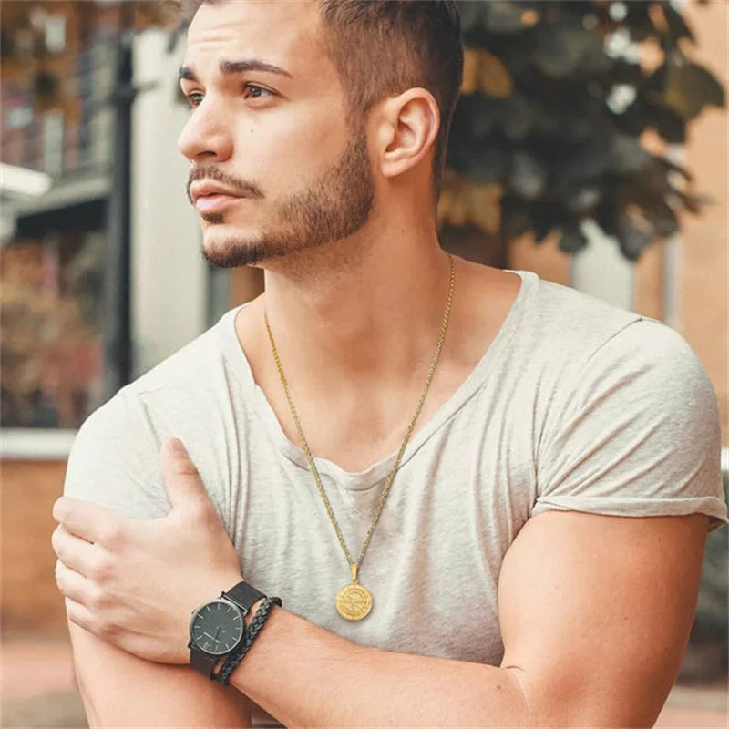 VVS Navigator Layered Necklace