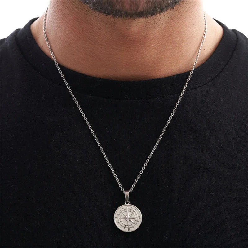 VVS Navigator Layered Necklace