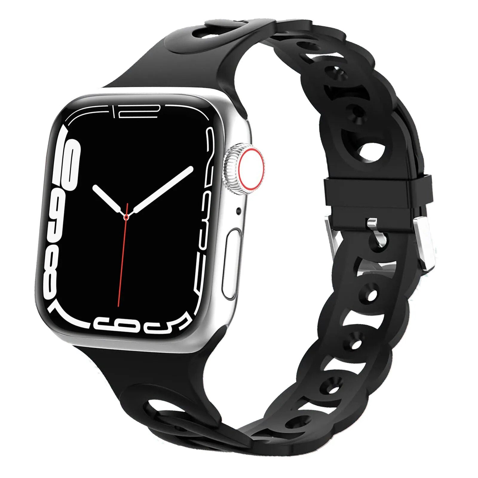 Compatible with Apple Watch - Silicone Pattern Watch Band