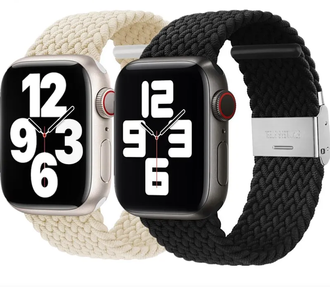 2 für 1 geflochtenes Loop-Armband für die Apple Watch - BOGO