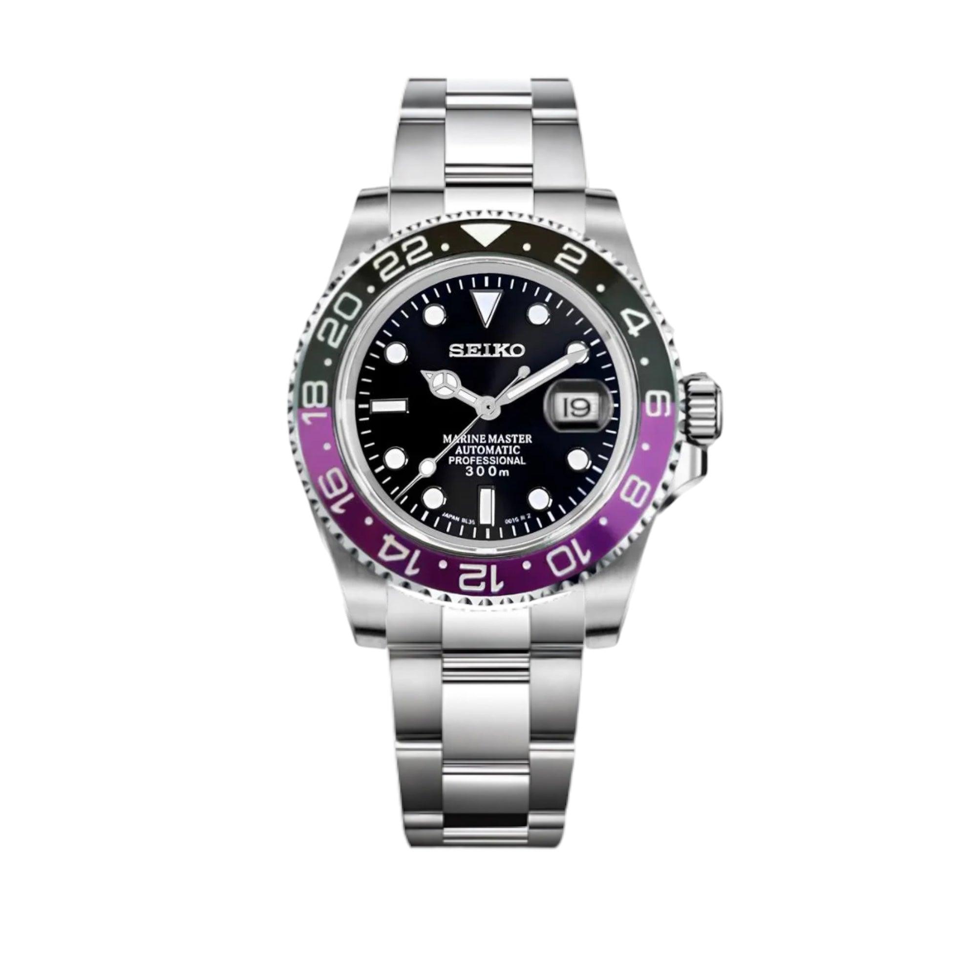 Seiko Mod GMT - Joker