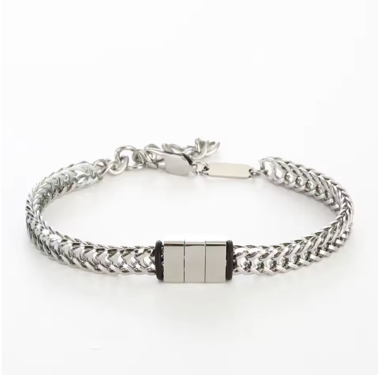 VVS Customized Dad's Bracelet with Kid's Name