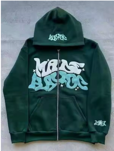 StarLuxe Y2K Zip Hoodie