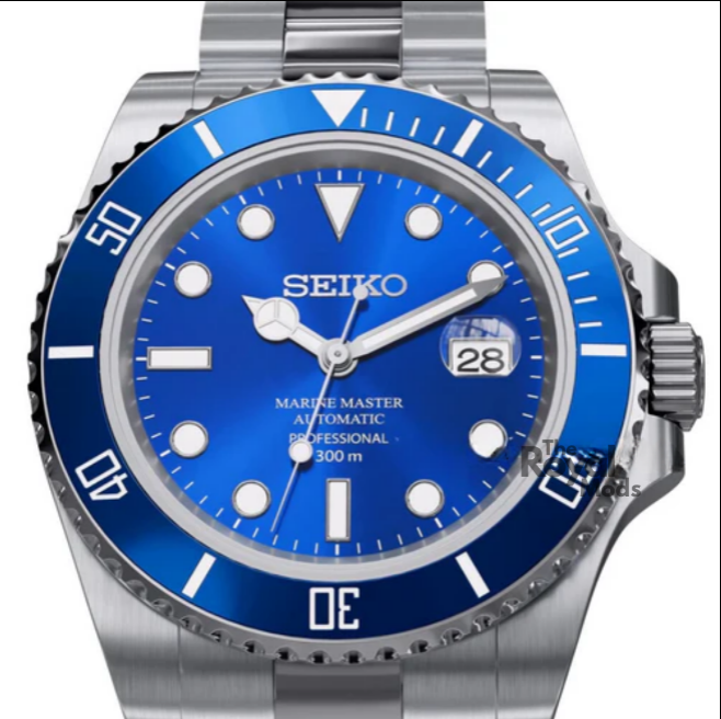 Seikmariner | Smurf Blue