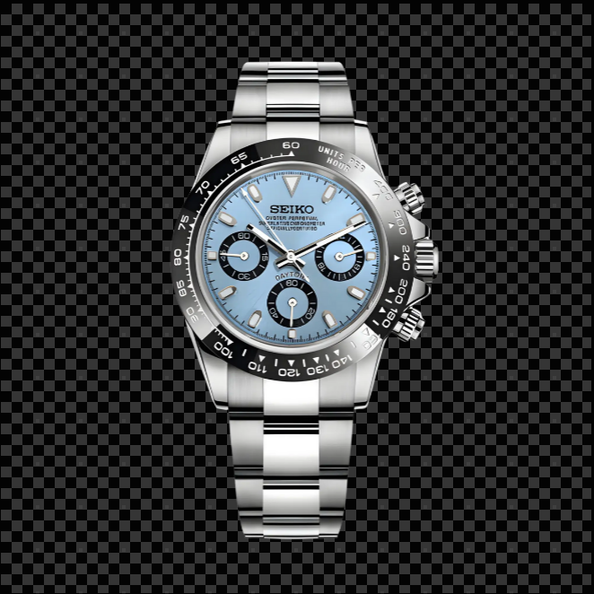 Seiktona | Platinum Ice Blue