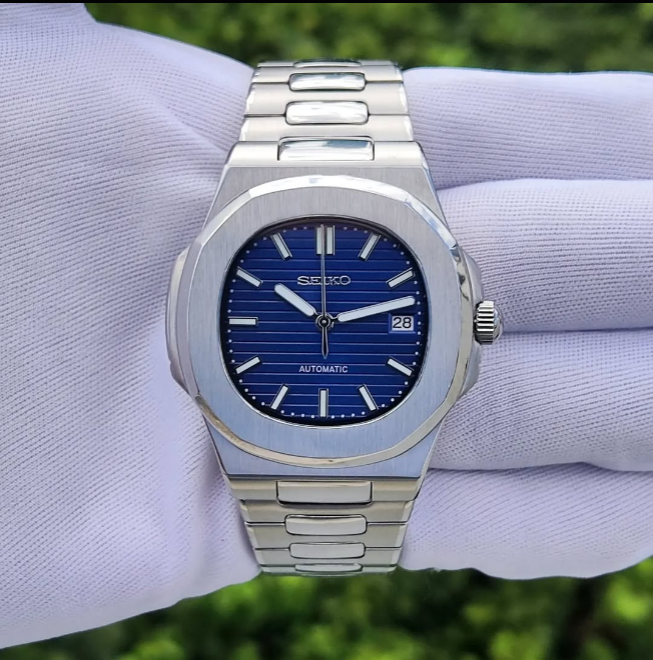 Seiknaut | Navy Blue