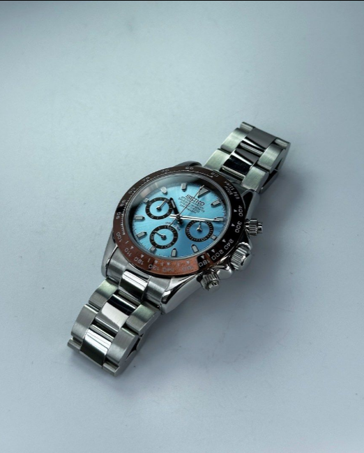 Seiktona | Brown Ice Blue