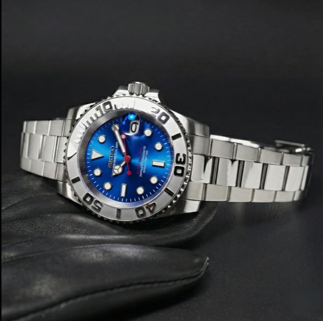 Seikomariner | Blue Dial