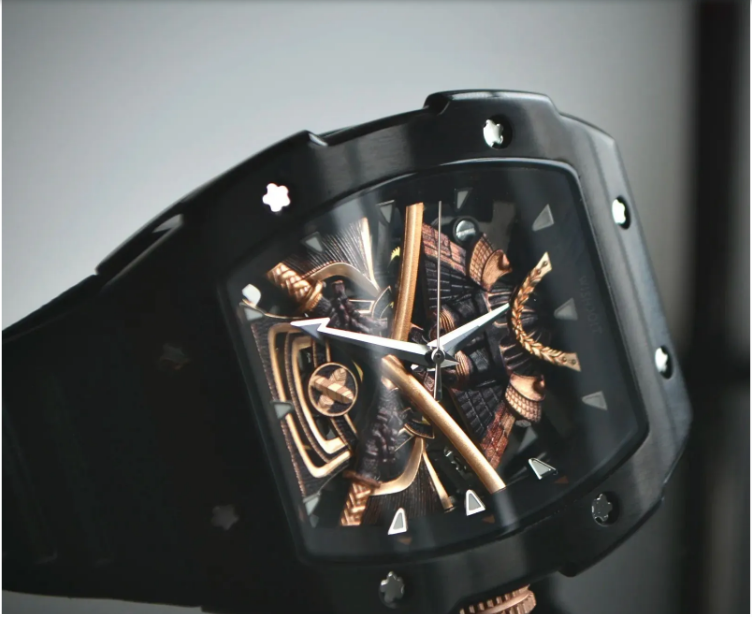 Apex Titanium Armor Skeleton Mechanical Watch
