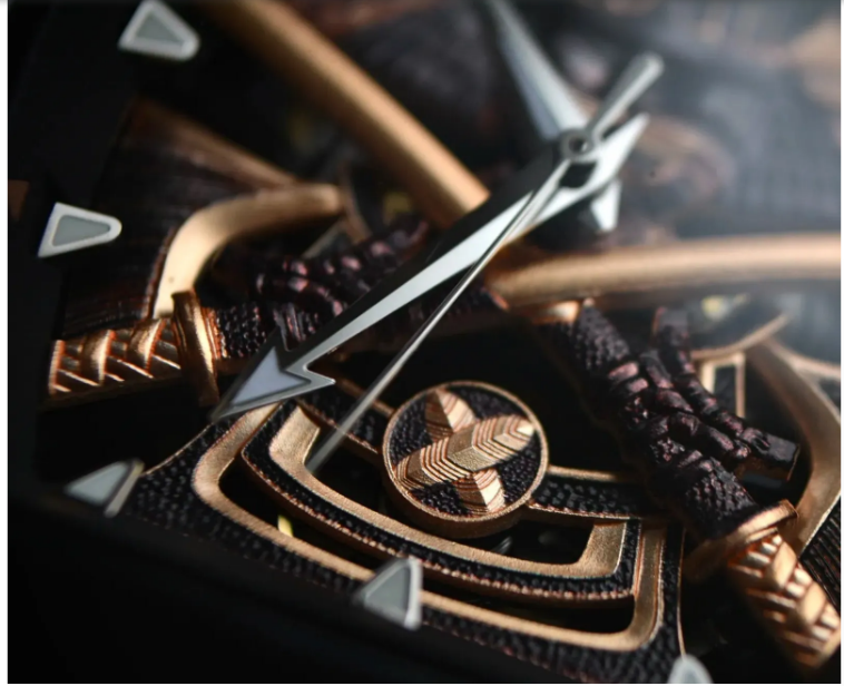 Apex Titanium Armor Skeleton Mechanical Watch
